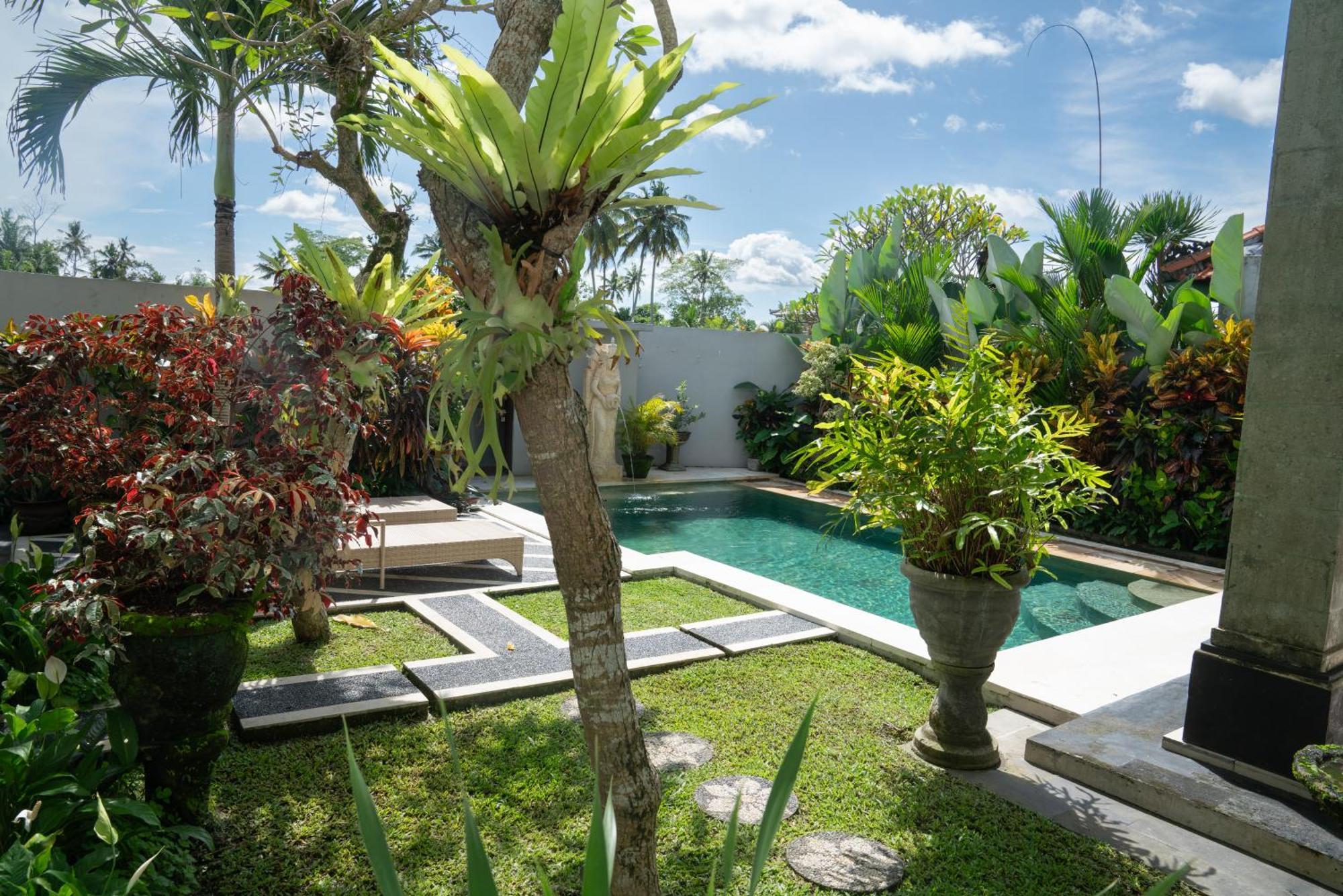 Ananditha Villa Ubud Ricefield Views Exterior photo