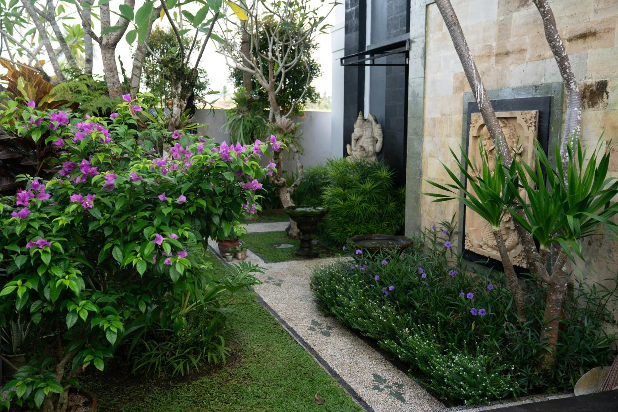 Ananditha Villa Ubud Ricefield Views Exterior photo