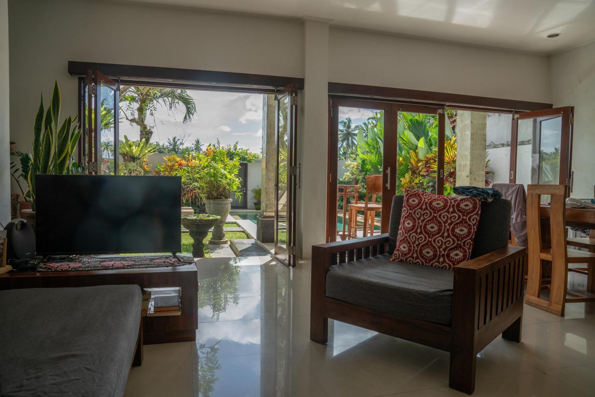 Ananditha Villa Ubud Ricefield Views Exterior photo