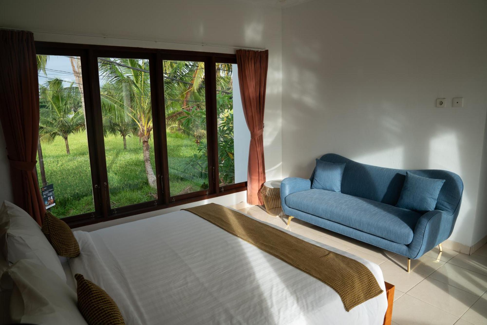 Ananditha Villa Ubud Ricefield Views Exterior photo