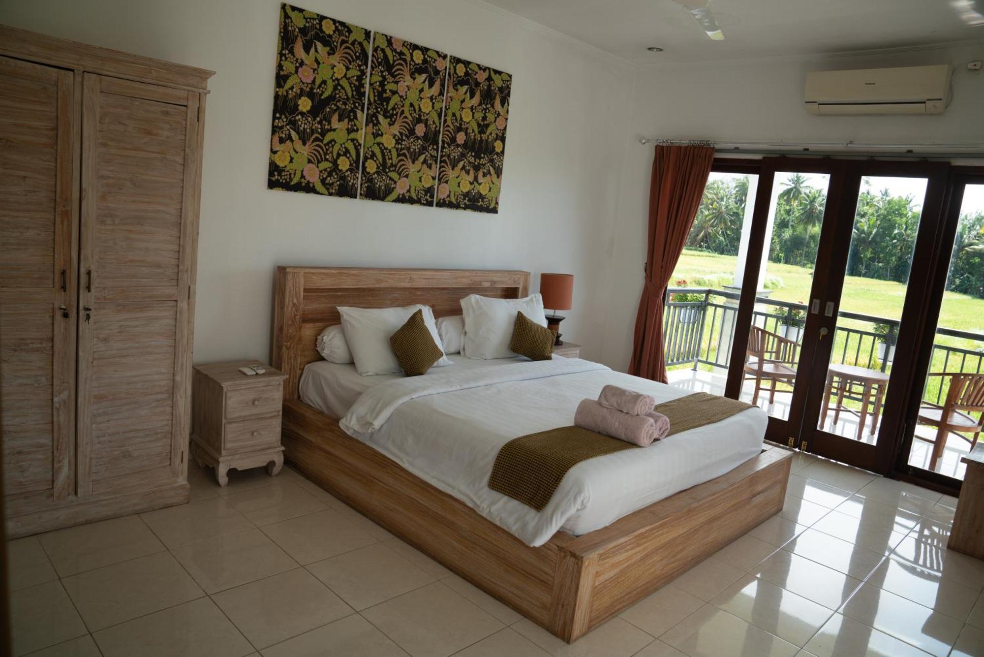 Ananditha Villa Ubud Ricefield Views Exterior photo