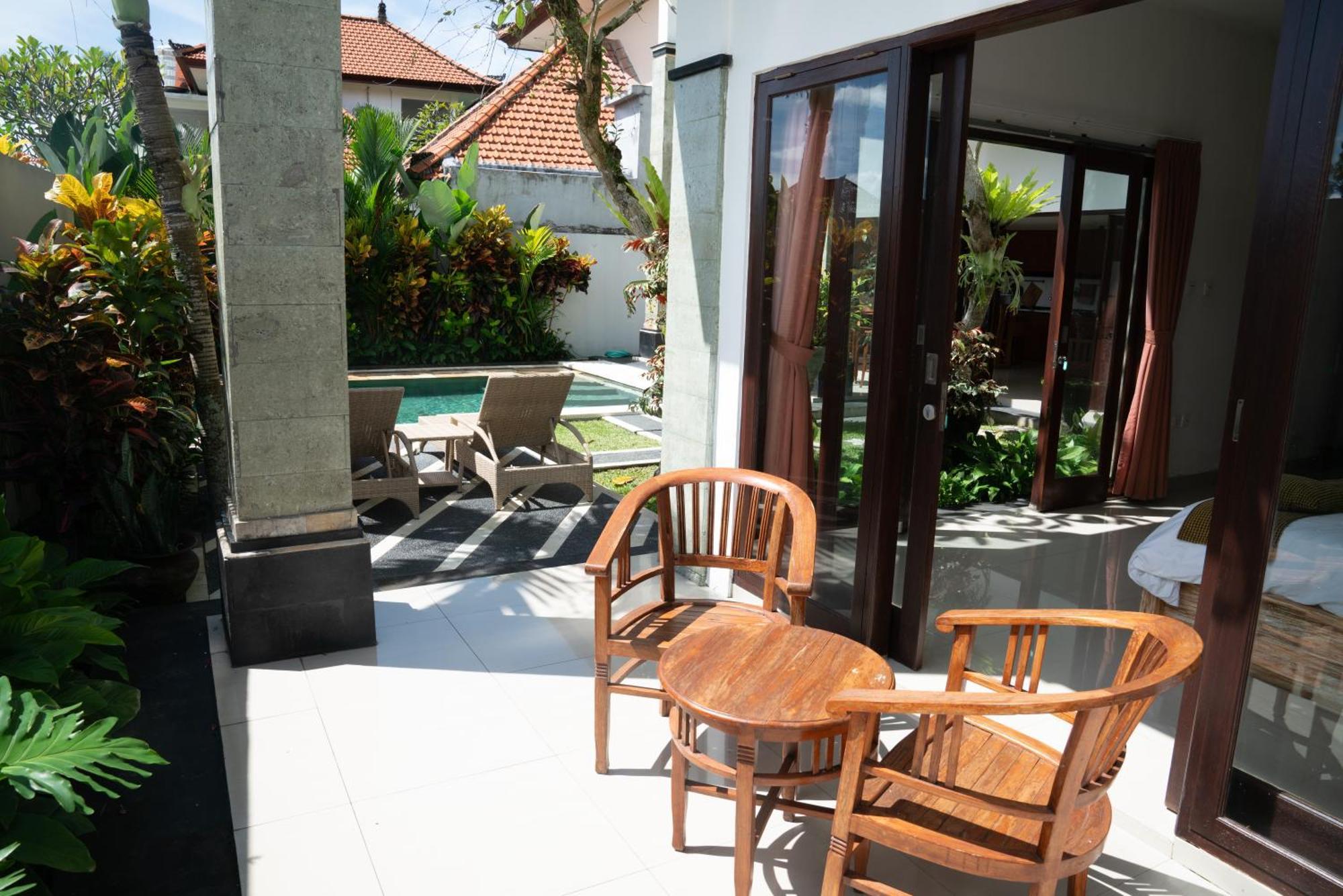 Ananditha Villa Ubud Ricefield Views Exterior photo